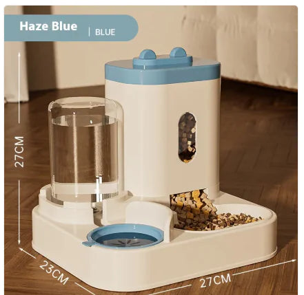 Pet Feeding Station with Water Tank