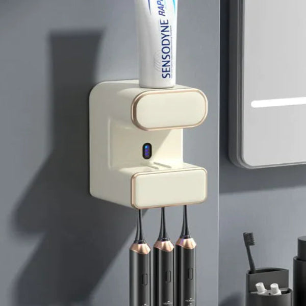 Wall-Mounted UV Brush Hub