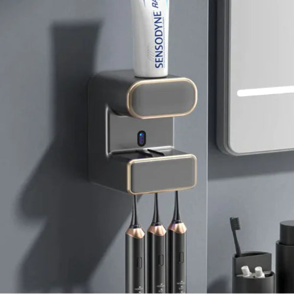 Wall-Mounted UV Brush Hub