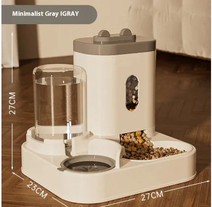 Pet Feeding Station with Water Tank