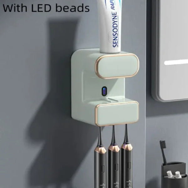 Wall-Mounted UV Brush Hub