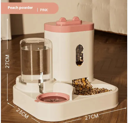 Pet Feeding Station with Water Tank