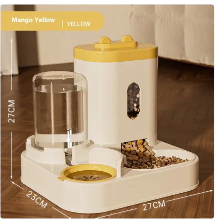 Pet Feeding Station with Water Tank