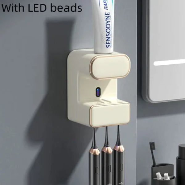 Wall-Mounted UV Brush Hub