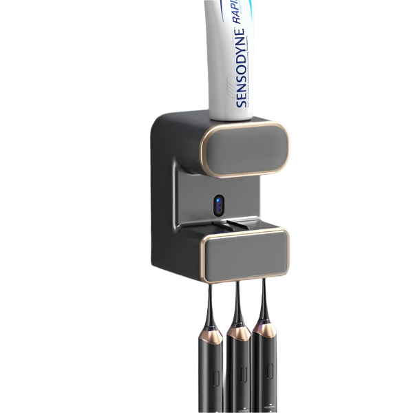 Wall-Mounted UV Brush Hub