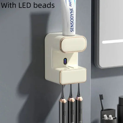 Wall-Mounted UV Brush Hub