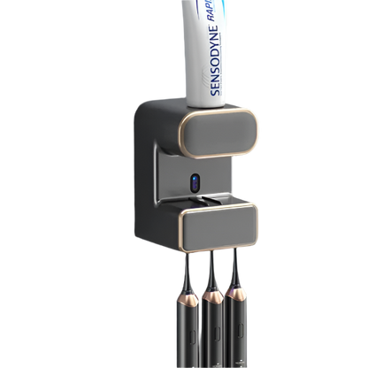 Wall-Mounted UV Brush Hub