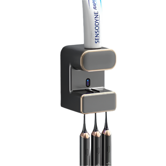 Wall-Mounted UV Brush Hub