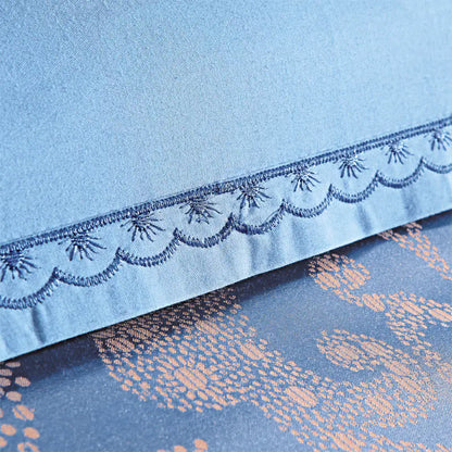Pure Cotton Jacquard 4-Piece Bedding Set